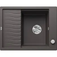 BLANCO Elon 45 S rock grey/gris rocher auto.