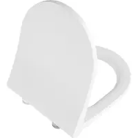 Vitra Integra toiletzitting Slim Wrap met automatische zachte sluiting