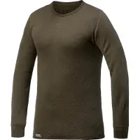 Woolpower Longsleeve Crewneck 200 Pine Green-L