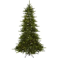 Star Trading Star Kunstkerstboom Minnesota 250 cm - Met 450 Warm Witte LEDs, IP44 Geschikt voor Binnen en Buiten, Realistische Luxe Kerstboom voor Feestdagen, Sfeervolle Verlichting en Winterse Decoratie