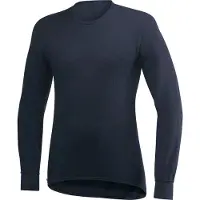 Woolpower Longsleeve Crewneck 200 Dark Navy-XS