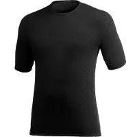 Woolpower - Tee 200 - T-shirt XS, zwart