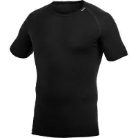 Woolpower T-Shirt Unisex Tee Lite Black-S