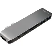 Logilink UA0302 USB-C dockingstation Geschikt voor merk (dockingstation): Apple