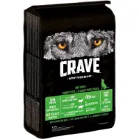 Crave Adult met Lam &amp; Rund Droogvoer voor volwassen honden 11.5 kg