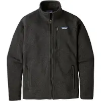Patagonia Vest Men Better Sweater Jacket Black-M