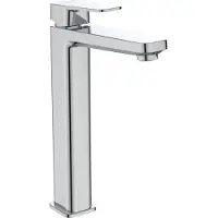 Ideal standard wastafelmengkraan opbouw tonic ii, chroom, voorsprong uitloop 160mm