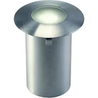 SLV LED Grondspot | TRAIL-LITE, inbouw armatuur, inox 316, 4 LED, 0 ,3W, warmwit3000K 10lm 830 IP65 | TRAIL-LITE