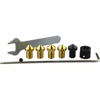 Flashforge Guider IIS Nozzle and Gear Set