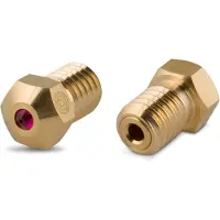 PrimaCreator RepRap M6 Ruby Nozzle 0,6 mm - 1,75 mm - 1 pcs