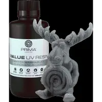 PrimaCreator Value Water Washable UV Resin - 500 g - Chromatic Silver