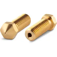 PrimaCreator Volcano Compatible Messing Nozzle 0,4 mm - 1,75 mm - 1 pcs