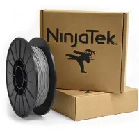 NinjaTek NinjaFlex Filament - 1.75mm - 0.5 kg - Steel
