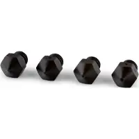 PrimaCreator MK10 mixed size Gehard staal Nozzle - 4 pcs