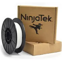 NinjaTek NinjaFlex Filament - 1.75mm - 0.5 kg - Sneeuw Wit