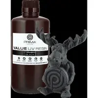 PrimaCreator Value Tough UV Resin (ABS Like) - 1 kg - Black