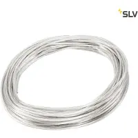 SLV 139031 Laagspanningskabel voor TENSEO laagspanningskabel systeem, wit, 4mm², 20 meter