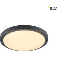 SLV Led buitenlamp Ainos 30cm antraciet