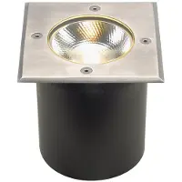 SLV Led grondspot Rocci 12,5cm vierkant