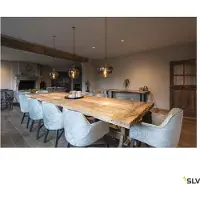 SLV LED Pendelarmatuur | 1X E27 Max 40W | IP20 Dimbaar | PANTILO