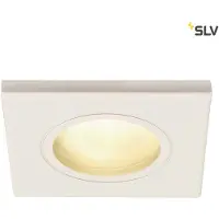 SLV Inbouwspot Dolix Out GU10 Square voor buiten