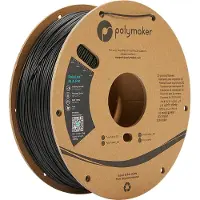 Polymaker PA07001 PA07001 Filament PLA Pro Hoge stijfheid, Slagvast 1.75 mm Zwart PolyLite 1 stuk(s)