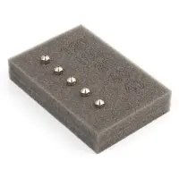 BondTech CHT Vol Coated Messing Nozzles - 5-Pack