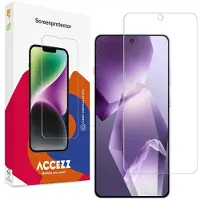 Accezz Gehard Glas Screenprotector voor de OnePlus 13R