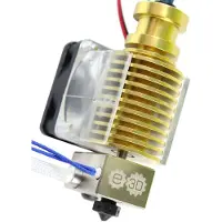 E3D V6 Goud Edition HotEnd - 1,75mm - 12V