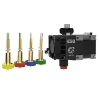 E3D Revo Hemera 1,75MM 12V incl. mondstukset (Hotend), 3D printer accessoires