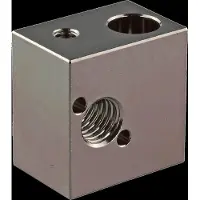 Flashforge Creator 4 Right Heating Block