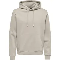 Only & Sons Sweatshirt 'ONSConnor' beige