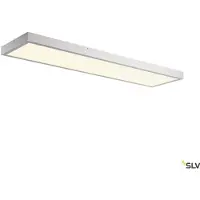 SLV Led kantoorverlichting Panel 45w - 4000K - 120cm grijs