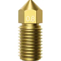 Ankermake M5 / M5C Brass Nozzle kit 0,8mm - 10 pcs