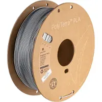Polymaker PA04020 Dual Filament PLA kunststof Gering kunststofgehalte, Mat 1.75 mm 1000 g Shadow Black, Wit, Zwart PolyTerra 1 stuk(s)
