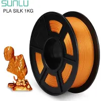 SUNLU Silk PLA+ Filament - 1.75mm - 1kg