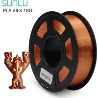 SUNLU Silk PLA+ Filament - 1.75mm - 1kg
