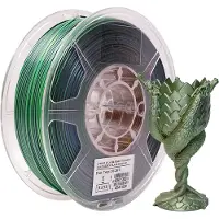 Esun ePLA-Silk-Mystic Goud groen zwart / Gold green black 1 kg - 1.75mm - 3D printer filament