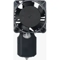 Bambu Lab 0.4mm Compleet Hotend Assemblage met Gehard Staal Nozzle - P1 Series