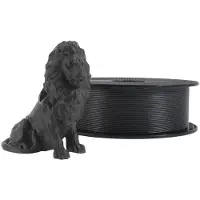 Prusa Galaxy Black PLA Filament 1,75 mm 1 kg spoel (2,2 lbs) Diametertolerantie +/- 0,02 mm