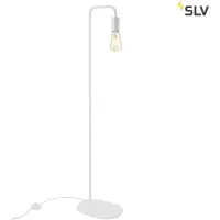 SLV 1002145 FITU FL: Binnenstaande vloerlamp, E27, wit, max. 24W