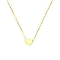Hey Happiness Ketting 'Herz' goud