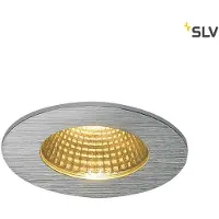 SLV LED Inbouwarmatuur Ø60mm | 11W 3000K 910lm 830 IP20 | Dimbaar | PATTA