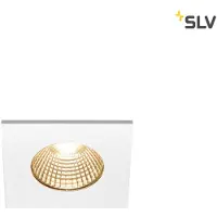 SLV LED Inbouwarmatuur Vierkant | 7.3W 1800K 440lm IP20 | Dimbaar | PATTA