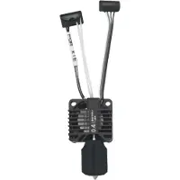 Bambu Lab X1E Hotend Assembly with Hardened Steel Nozzle