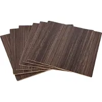 Creality Falcon Series Walnut Plywood Sheets 200 x 200 x 3mm - 10pcs