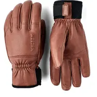 Hestra Handschoen Unisex Omni Brown-8