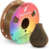 Polymaker CA04050 Panchroma Dual Matte Filament PLA kunststof Meerkleurig, Mat, Gering kunststofgehalte 1.75 mm 1000 g Shadow Orange, Oranje, Zwart 1 stuk(s)