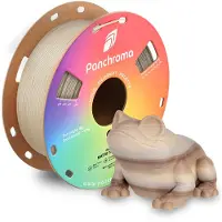 Polymaker CA04059 Panchroma Gradient Matte Filament PLA kunststof Meerkleurig 1.75 mm 1000 g Cappuccino 1 stuk(s)