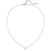 Hey Happiness Ketting 'Herz' zilver